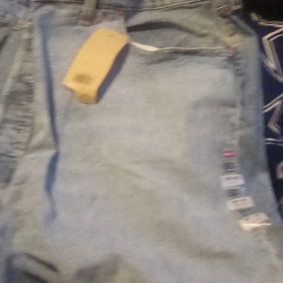 Levi's 501 Mens button fly knee whole jeans - Picture 6 of 13